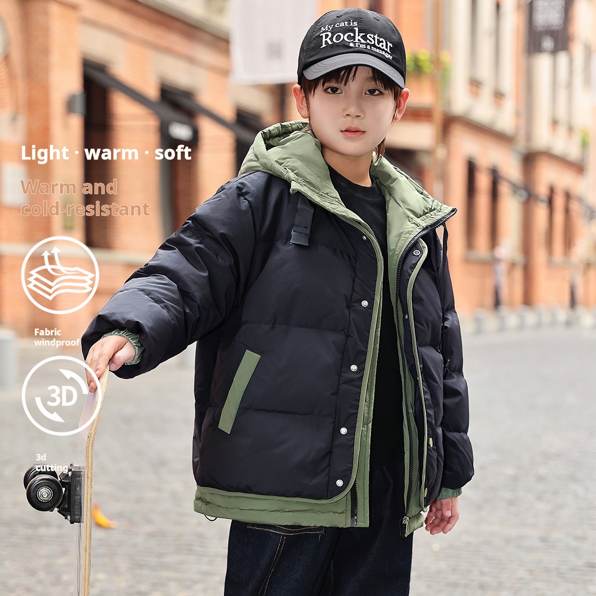 Boys Overcoats Stylish Warm Winter Clothing Solutions