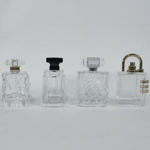 Custom Perfume Empty <b>Bottle</b> 30ml 50ml 100ml Square Cube Shape Thick Glass Fine <b>Mist</b> Sprayer Frosted Perfume <b>Bottle</b> with Gift Box - Product Image 6