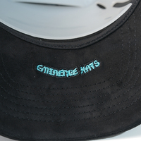 Casquette de baseball en coton de qualité supérieure, personnalisée, avec logo brodé 3D, 5 panneaux, réglable, doublée de satin, visière incurvée, strass, unisexe