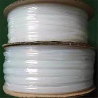 Tubo Termocontraíble de PTFE Resistente a Altas Temperaturas, Voltaje Nominal de 600V, Relación de Contracción 1.7:1, Protector para Cables