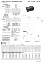 Meilleur 12 v volt 250 ah profonde pile batterie onduleur 12 v pour UPS/Telelcom système