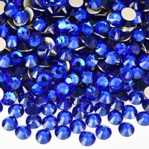 Strass en cristal scintillant OLeeya, non thermocollants, SS6-SS30, à dos plat, pour couture, tissu, vêtements, nail art, décorations - Product Image 2