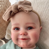 Muñeca Maddie Reborn, Venta Directa de Fábrica, Vinilo Suave, 30-50cm, Muñeca Bebé Realista, Juguete para Casa de Muñecas, Comercio Exterior Transfronterizo