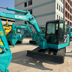 Mini excavatrice Kobelco SK60 de 6 tonnes bien entretenue et économe en carburant pour les États-Unis et le Canada Composants de base du moteur Pompe de la boîte de vitesses - Product Image 1