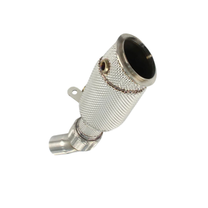 Downpipe à montage direct pour BMW 318 320 328 330 F35 N20 2.0T 2012-2018 en acier inoxydable 304, tuyau d'échappement haute performance Decat - Product Image 3