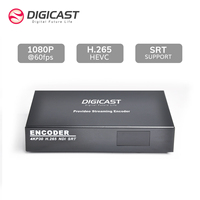 DMB-8900AU Plus 2 Canaux NDI 4K HEVC Streaming Codeur SDI SRT Codeur Décodeur IPTV H.265 HD UHD Encodeurs USB Vidéo D'enregistrement