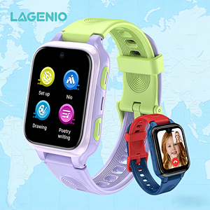 Montre connectée LAGENIO K9 pour enfants, mode classe, zone de sécurité, appel SOS, IP68, appel vidéo, apprendre à faire des amis, apprentissage IA, carte SIM - Product Image 3