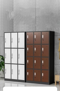 ล็อกเกอร์หลากสีพร้อมเซนเซอร์ล็อกสำหรับเก็บ<span class=keywords><strong>ของ</strong></span>พนักงานโรงยิมห้องน้ำล็อกเกอร์สแตนเลสสำหรับเก็บ<span class=keywords><strong>ของ</strong></span>สิ่ง<span class=keywords><strong>ของ</strong></span> - Product Image 3