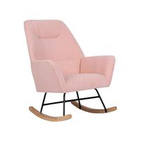 Fauteuil inclinable à bascule individuel en tissu capitonné de luxe, idéal pour salon, bureau à domicile et chambre à coucher - Vente chaude