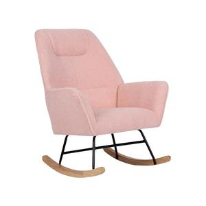 Hot Sell Luxury Tufted Fabric Single Leisure Recliner <b>Rocking</b> <b>Chair</b> for Living Room Home Office & Bedroom Use - Product Image 3