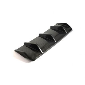 Bộ Khuếch Tán Cản Sau Bằng Sợi Carbon Cho <span class=keywords><strong>Porsche</strong></span> <span class=keywords><strong>Macan</strong></span> <span class=keywords><strong>Base</strong></span>/GTS Sport Utility 4 Cửa 2022-2023 - Product Image 5