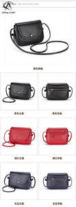 Bolso de Hombro para Mujer, Gran Capacidad, Cuero Vacuno Genuino, Patrón de Cocodrilo, Bolso Bandolera Cuadrado Pequeño - Product Image 5