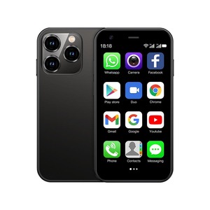 โทรศัพท์มือถือ <span class=keywords><strong>XS</strong></span> 15 Mini ระบบ Android 8.1 รองรับ 2 ซิม พร้อม Play Store รองรับเครือข่าย 3G หน้าจอ 3.0 นิ้ว แรม 2GB ความจุ 16GB สมาร์ทโฟนขนาดเล็ก - Product Image 4