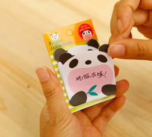 Đáng yêu động vật Memo Pads (2025) sáng tạo tự dính ghi chú trong phim hoạt hình hình dạng hoàn hảo món quà sinh viên - Product Image 1