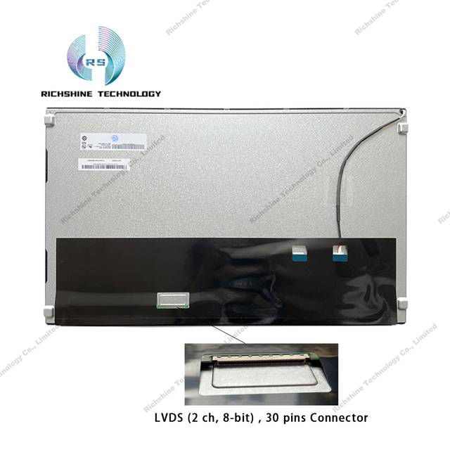 AUO 21.5 inch 1920x1080 LCD Panel G215HVN01.1 VDS 30pins LCD Screen Display Medical 21.5 inch IPS TFT LCD Module