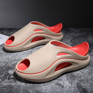 Sandales en mousse personnalisées pour hommes, design personnalisé, mode, plage, extérieur, logo personnalisé, sandales en <span class=keywords><strong>EVA</strong></span>, tongs de sport pour hommes - Product Image 3