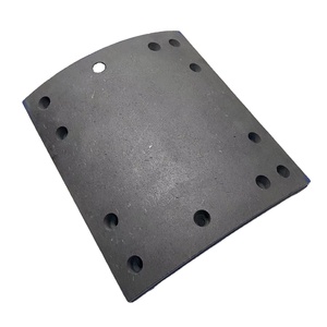 Plaquettes de frein à tambour pour <span class=keywords><strong>essieu</strong></span> arrière BPW 19369 neuves, directement de l'usine, sans amiante et résistantes à l'abrasion, longue durée de vie - Product Image 4