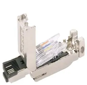 6gk1901-1bb10-2aa0 6gk1901-1bb10-2ab0 6gk1901-1bb10-2ae0 Industriële Ethernet Fastconnect Rj45 Stekker 180 2X2 Rj45 Stekker