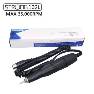 65W FORTE 90 Machine De Manucure Dentaire 102L Polonais Bijoux Micromoteur Pièce À Main Électrique Perceuse À <span class=keywords><strong>Ongles</strong></span> Ponçage Polisseuse Salon Dispositif - Product Image 3