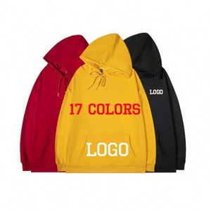 450gsm Custom Logo Hoodies Wholesale Cotton Polyester Oversized <b>Drop</b> Shoulder Heavyweight Multi Color Heavy Hoody Hoodies - Product Image 1
