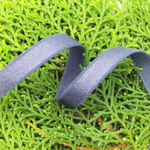 Sangles élastiques personnalisées en nylon et polyester de 10mm, style noir, pour sacs personnalisés, ceintures tissées en usine - Product Image 1