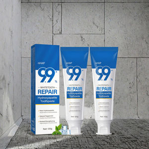 Pasta Dental con 9.9% de Hidroxiapatita para una Protección Avanzada del Esmalte, Apta para Dientes Sensibles, Fórmula Suave y Efectiva - Product Image 3