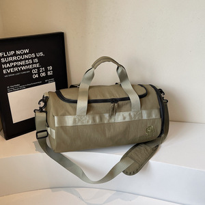 Yoga Bag 20-35L Water Resistant Dry Wet Separation Travel Duffel For Gym Yoga Studio - Product Image 1