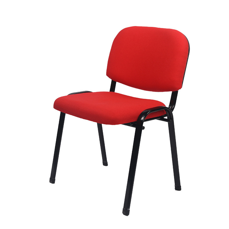 Office fabric news conference training students computer four-legged chair