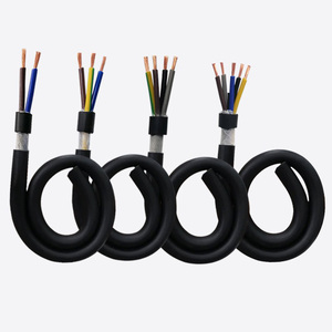 Resistente al aceite, resistente al frío EVV Multi-Core 0,15-1.5mm ² Cable flexible Resistente a la abrasión Cable de alimentación y señal de alta flexibilidad - Product Image 3