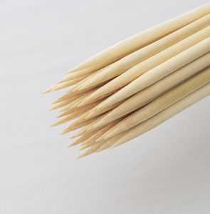 Palitos de bambú desechables para perros de maíz, brochetas lisas para barbacoa de 10 pies - Product Image 3