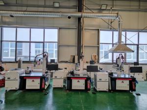 Автоматический сварочный лазер galvo, 5 осей, алюминиевые окна, <span class=keywords><strong>18650</strong></span> 21700 Батарейная платформа, лазерный сварочный аппарат для мешков, 3000 Вт - Product Image 3