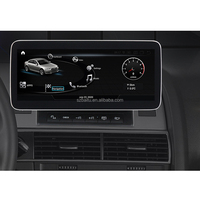 Radio para Auto con CarPlay Inalámbrico y Android Auto para Audi A6 2010-2015, Multimedia, GPS, 2 DIN, Estéreo, Navegación, Wifi, 4G