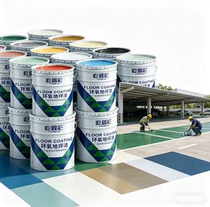 YIXINCAI HY-YXC Revêtement Époxy Bi-Composant pour Bâtiment, Liquide Durable Résistant à l'Abrasion pour <span class=keywords><strong>Peinture</strong></span> au Pinceau Murs Sols Henan - Product Image 6