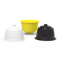 SANEU Capsule de café vide jetable compatible Dolce Gusto 54 MM – Emballage pour dosettes de café