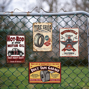 Plaque murale en métal vintage personnalisée, enseigne en étain de forme sur mesure pour la décoration de la maison, du bar, du café, de la cave à bière ou du bureau - Product Image 2