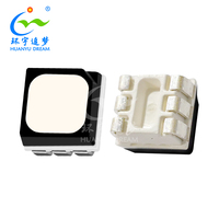Chip LED SMD 3535 RGB de 0.5W, Chip LED Epistar, Buena Disipación de Calor, Impermeable