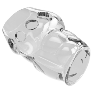 Fundas para Pene Masculinas, Anillo para Pene con Bloqueo de <span class=keywords><strong>Esperma</strong></span>, Funda para Consolador, Juguetes Sexuales para Adultos para Hombres, Retraso de la Eyaculación - Product Image 3