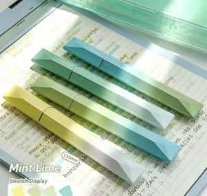 Juego de Marcadores Pastel con Punta Oblicua, 12 Colores para Codificación por Colores, Planificación y Diario - Product Image 5
