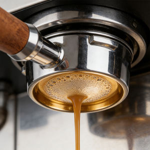 304SS 58mm Koffiemachine Vervangende Handgreep Barista Gereedschap Bodemloze Tuit Types 58mm 3-Oren Espresso Portafilter voor Barsetto - Product Image 5