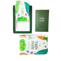 Cartes de tarot personnalisées avec boîtes magnétiques, impression personnalisée en gros, cartes d'affirmation positive, impression personnalisée de cartes de jeu