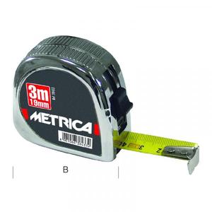METRICA - 38397 CROMATO-RUBAN RÈGLE-RUBAN À MESURER EAN 8001066383979 - Product Image 1