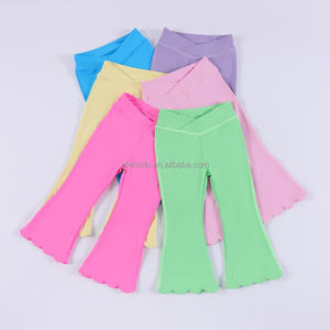 Logo personnalisé Vêtements pour tout-petits Vêtements de <span class=keywords><strong>sport</strong></span> Vêtements de yoga pour enfants Pantalons pour bébés Leggings de <span class=keywords><strong>sport</strong></span> - Product Image 1