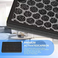 Filtre à air d'habitacle en forme de Y pour Tesla 3/Y, charbon actif HEPA, remplacement d'admission, référence OE 110768100A, garantie 1 an, neuf, Chine