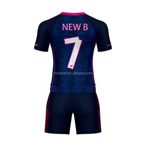 Custom USA football jersey, wholesale OEM blank soccer jersey sublimation, Team American football jersey - Product Image 3