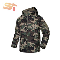 Veste en polaire SIKE pour l'automne et l'hiver, combinaison de camouflage imperméable pour hommes et femmes, combinaison d'assaut en softshell peau de requin