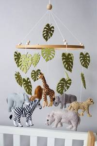 Safari <span class=keywords><strong>animaux</strong></span> bébé <span class=keywords><strong>mobile</strong></span> <span class=keywords><strong>Animaux</strong></span> de la <span class=keywords><strong>jungle</strong></span> <span class=keywords><strong>mobile</strong></span> <span class=keywords><strong>Animaux</strong></span> africains Safari pépinière Berceau <span class=keywords><strong>mobile</strong></span> - Product Image 6