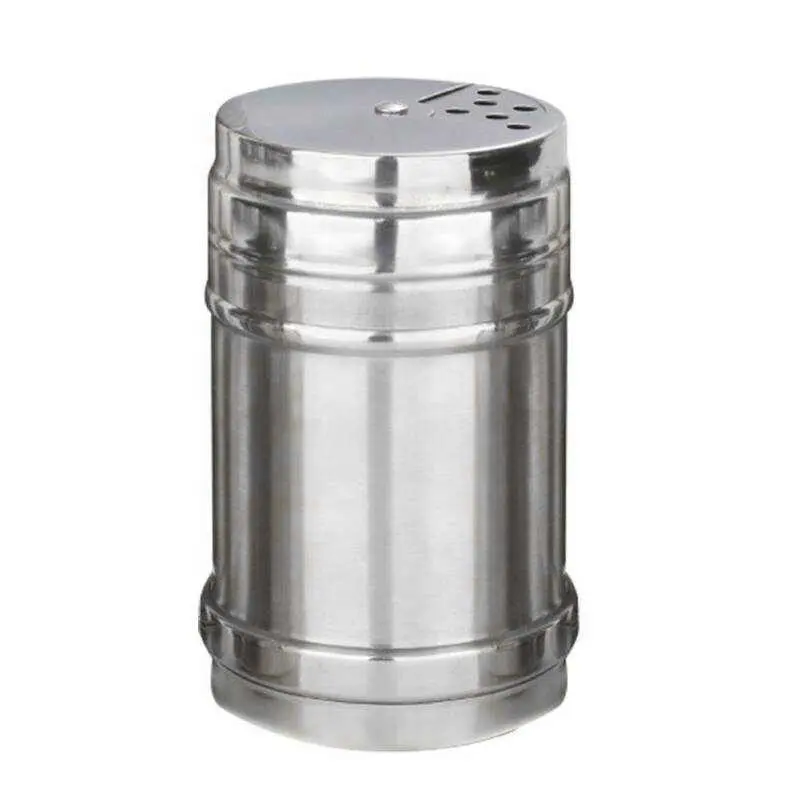 Box S/M/L/XL 1pc New Seasoning Spice Jar BBQ Salt Pepper Shaker Bottle Condiment