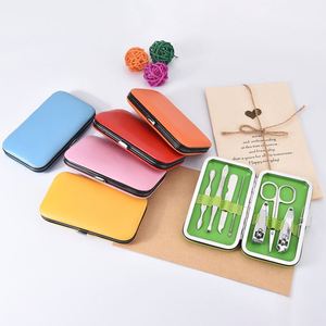 Ys22 7Pcs 18 Pcs Girls Manicure Pedicure Stainless Steel Beauty Personal Care <b>Tool</b> <b>Kit</b> Nail Clippers Set - Product Image 5