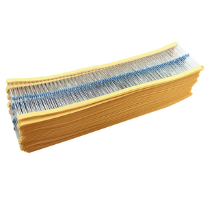 Lorida bán hàng nóng 1/8W 1/4W 1/2W 1W 2W 3W 6.8 68 680 6.8k 68k 680K 6.8M <span class=keywords><strong>ohm</strong></span> điện trở màng kim loại - Product Image 2