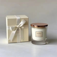 Velas Aromáticas de Lujo con Logotipo Personalizado para Días Festivos, Diwali, Ramadán, Barras, Cera de Soya Hecha a Mano, 60 Horas de Duración